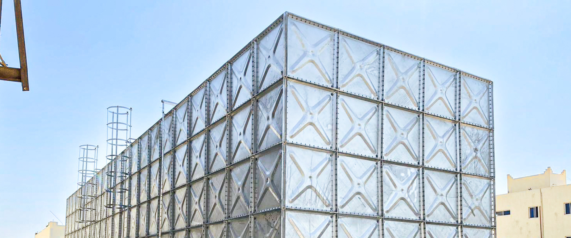 hdg steel tanks